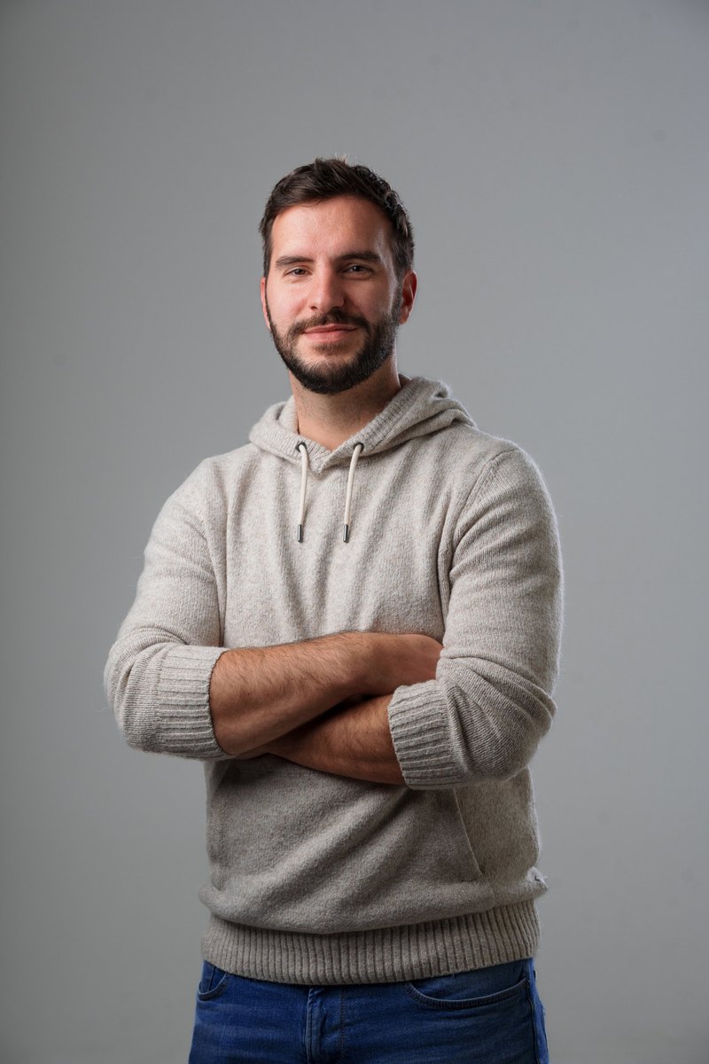 Matic Andoljšek, founder of Stock ImageIQ